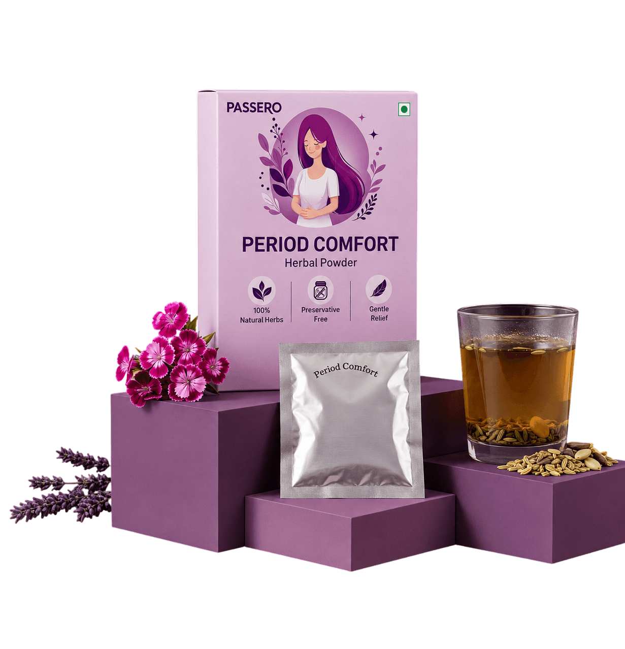 Passero Period Comfort Product
